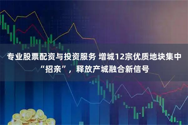 专业股票配资与投资服务 增城12宗优质地块集中“招亲”，释放产城融合新信号